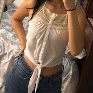 Abercrombie & Fitch Crop Tank